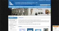 Desktop Screenshot of nb-filter.com